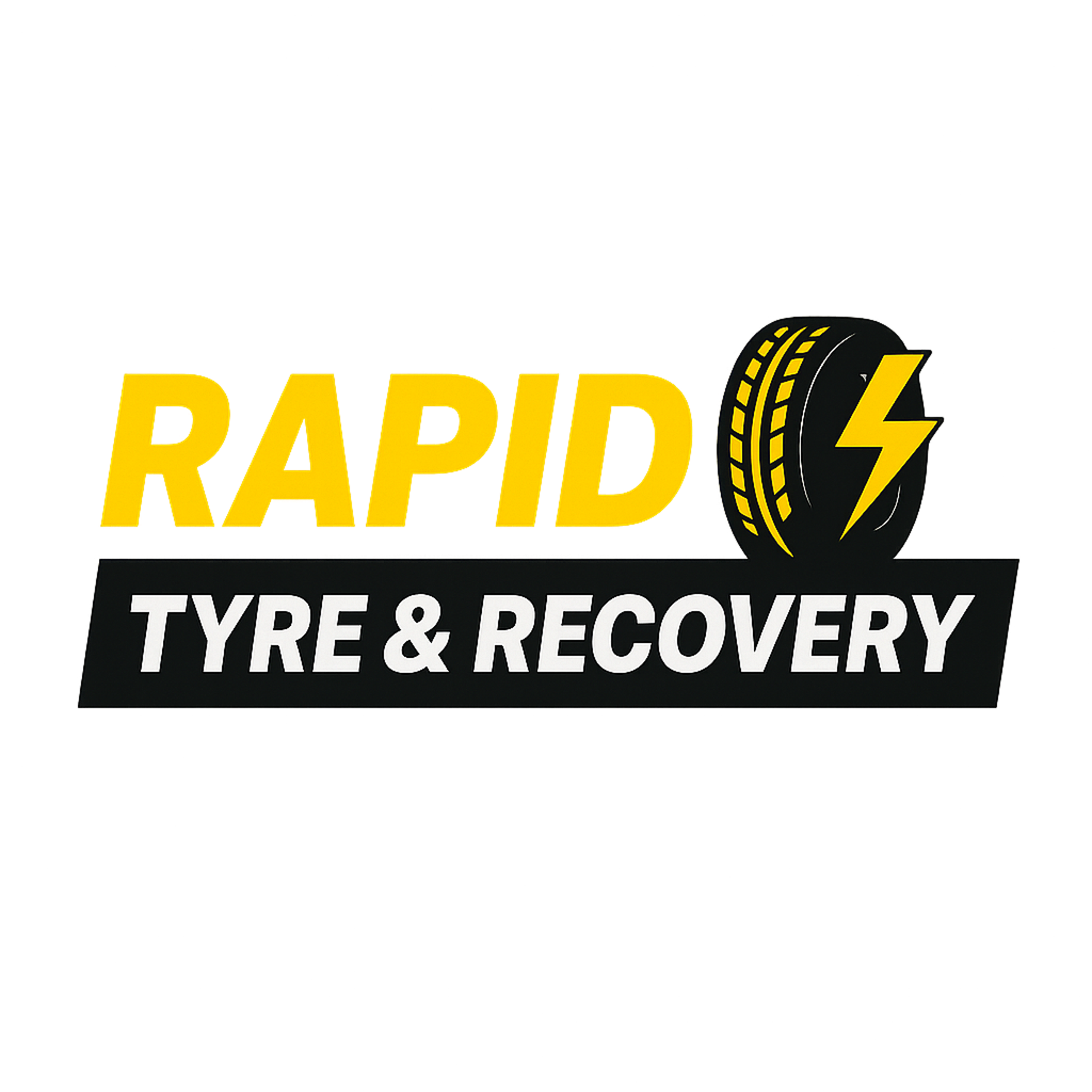 Rapid Tyre & Recovery Logo