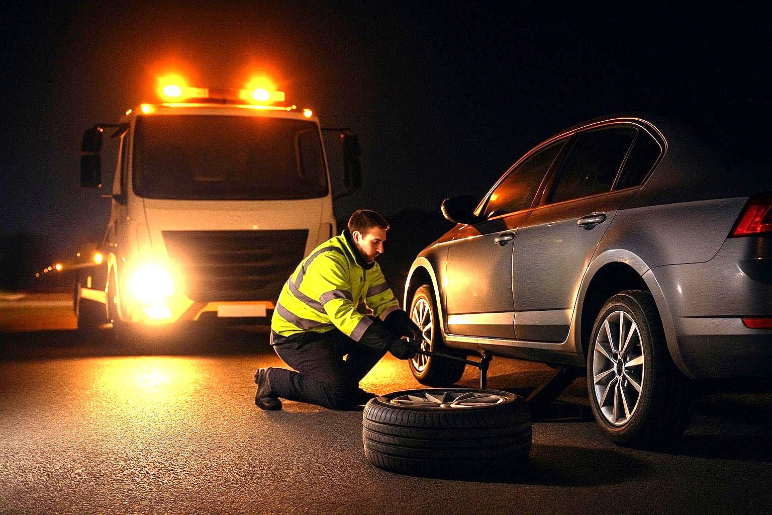 Mobile Tyre Change